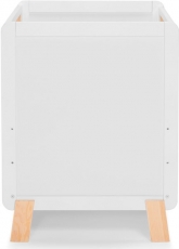 Дитяче ліжко Kinderkraft Nico White